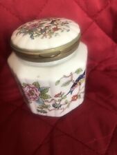 Portagioie Aynsley porcellana inglese