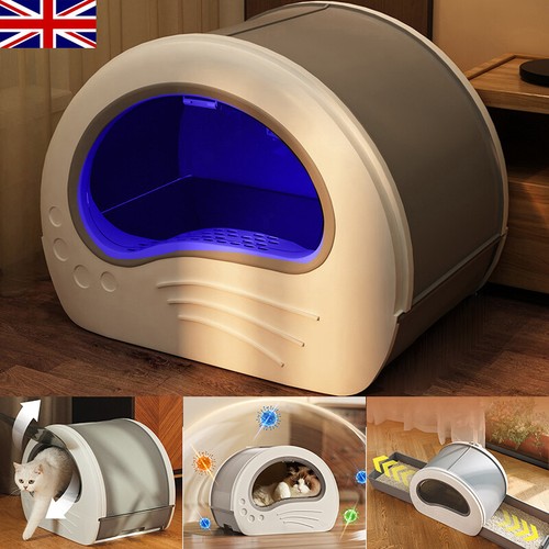 Large cat litter box - xl,