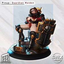 Guardian Maiden 3D printed