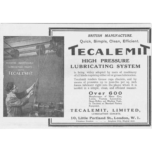 Tecalemit ltd london - tecalemit,