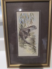 J & J Cash Woven Otter Silk &