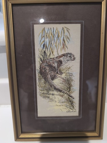 Cash woven otter silk - cash,