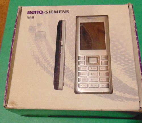 Cellphone benq siemens s68 - benq,