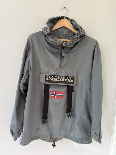 Napapijri grey silver - grey,