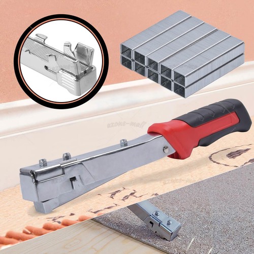 Hammer tacker stapler - hammer,