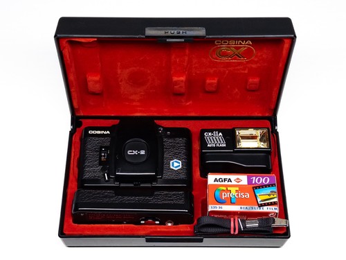 Cosina cx2 film camera 11a - camera,