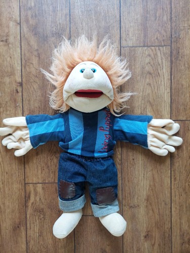 Living puppets louis vintage - louis,
