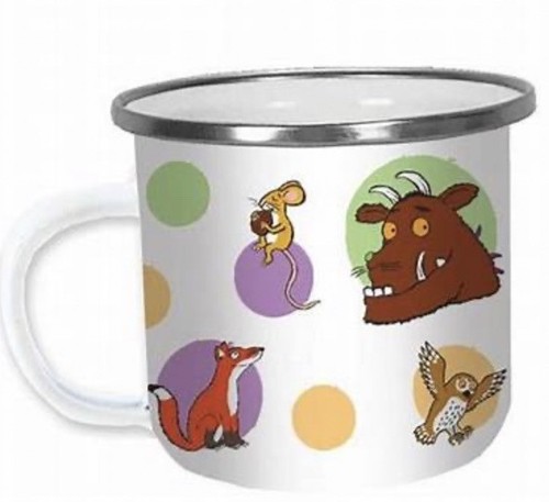 The gruffalo enamel mug - gruffalo,