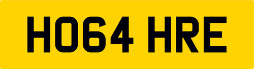 Hog hire 2014 reg number - 4,