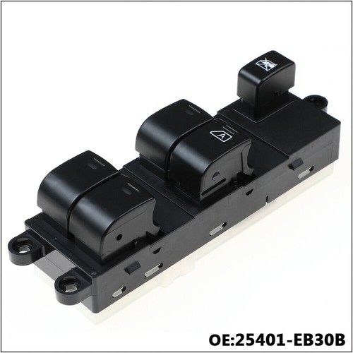 Master power window switch - power,