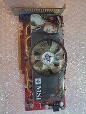 Msi Nx8800gt T2d1ge Oc Graphics Card