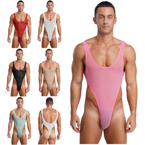 Mens see through - see, cut
