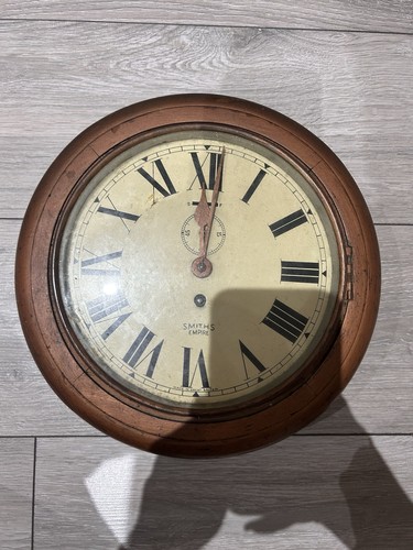 Smiths empire wall clock - empire,