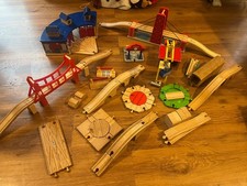 Accessories for Brio / Wooden Train Track with Combined Postage