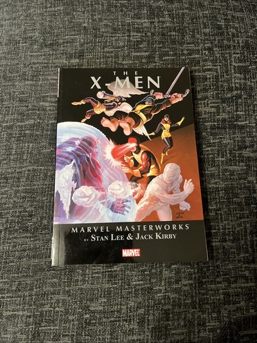 Marvel masterworks the x men - marvel,