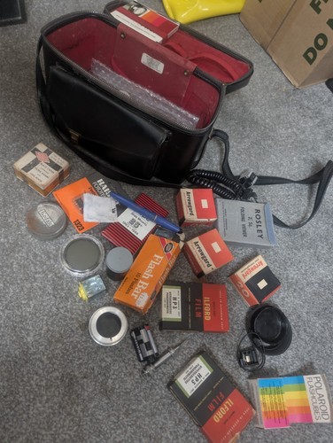 Vintage camera accessory - accessory, job