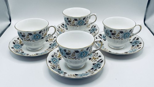 Vintage queen anne bone - x4,