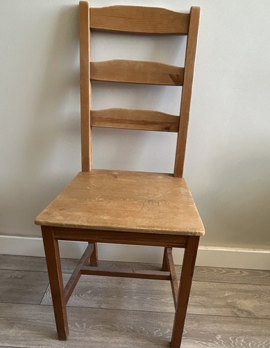 Ikea wooden dining chair - ikea,