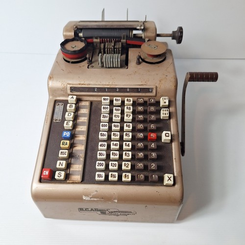 Antique allen cash - r.c.,