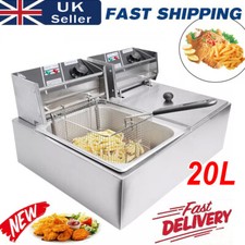 20L Electric Deep Fryer Fat