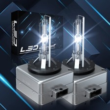 2 x  NEW D1S 35W 6000K WHITE