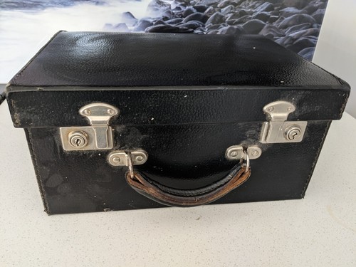 Vintage doctors round bag - vintage,
