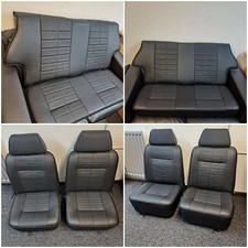 Classic Mini Austin Personalized Seat Covers - Front & Back