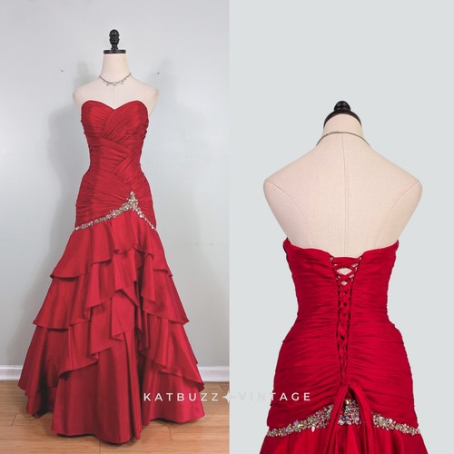 Vintage prom dress - vintage,