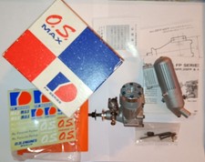 1985 OS MAX 40 FP rc model