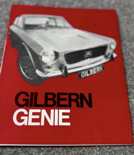 Gilbern genie orig - orig, mkt