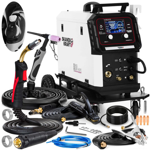 Welding machine mig mag tig - welding,