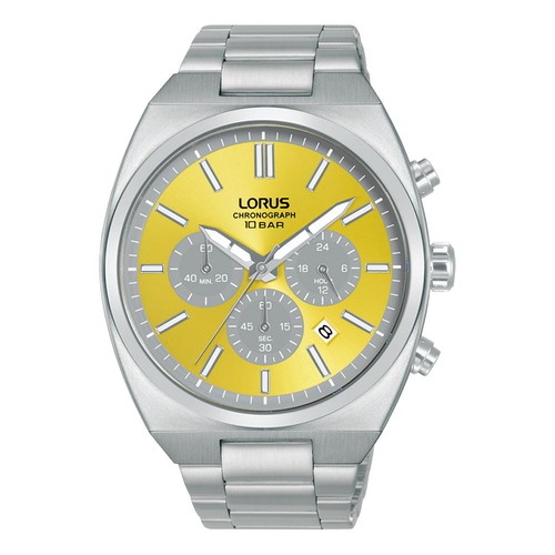 Lorus gents 43mm stainless - gents,