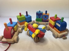 John Crane Wooden Pull Along