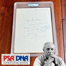 PABLO PICASSO * PSA/DNA *