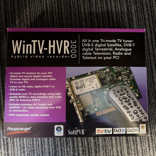 Hauppauge wintv hvr 3000 all - 3000,