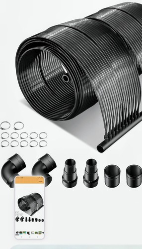 Solar pool heater 6x0 75m - pool, 3/5/6x0,75m