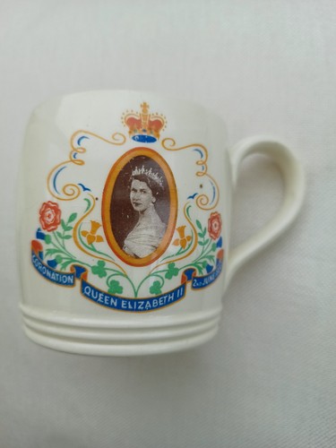 Coronation cup mug queen - coronation, cup/mug