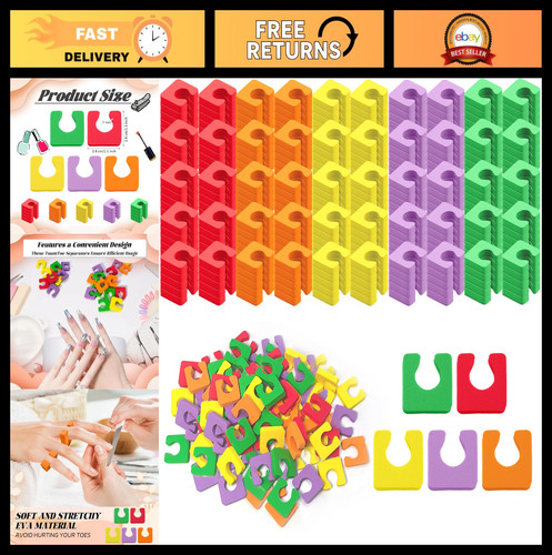 600 pcs soft foam toe - 600,