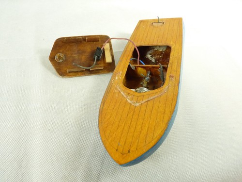 Vintage scratch built wooden - vintage,