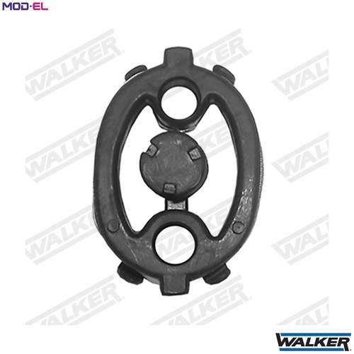 Rubber strip exhaust - strip,