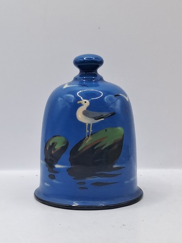 Very rare torquay pottery bell - torquay,