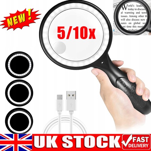 10x extra large magnifying - 5/10x,