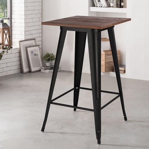 105cm tall bar table wood - wood, top