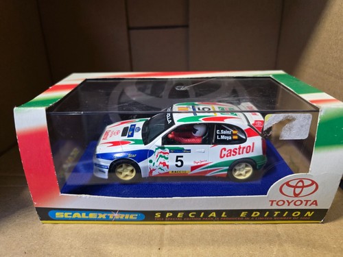 Scalextric c2119 toyota - scalextric,