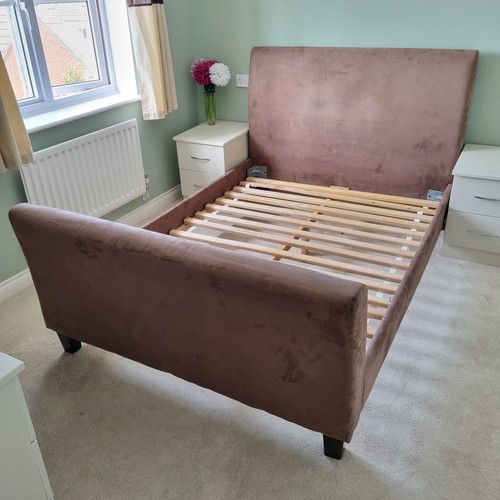 Dreams double sleigh bed - double, frame