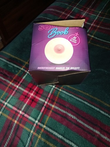 Squeeze boob stress reliever - squeeze,