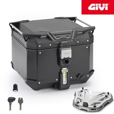 Suitcase [ GIVI ] Trekker Evo 42LT + Plate BMW R 1200 GS 2004 2005