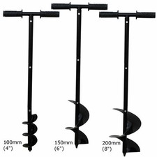 4"  6" Manual Hand Earth Auger