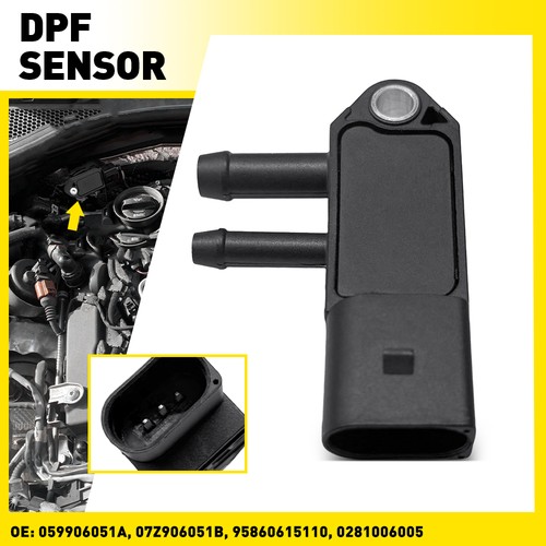 Dpf exhaust pressure - exhaust,