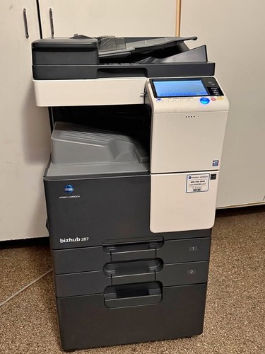 Konica minolta bizhub - konica,